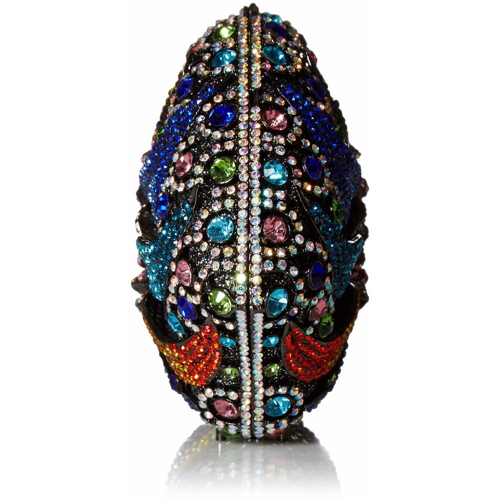 mal 3D Flower Rhinestone Crystal Clutch Evening Wedding Bag >:) - Picture 3 of 6